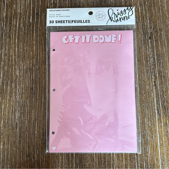 Krissy Anne filler paper binder journaling bullet journal 2 Pack 30 sheets each - Picture 3 of 3